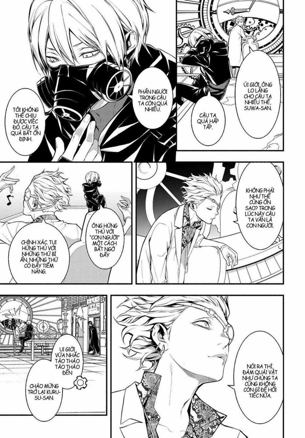 Mars Red - Chapter 10 - Trang 15