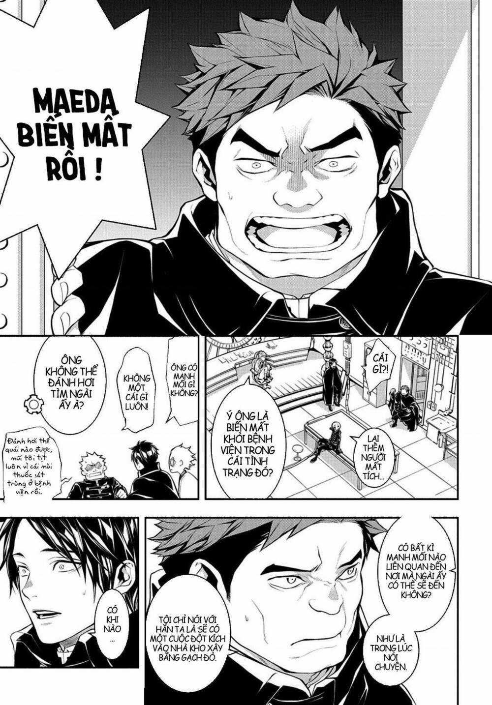 Mars Red - Chapter 10 - Trang 17