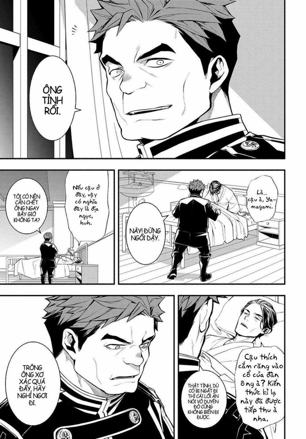 Mars Red - Chapter 10 - Trang 5