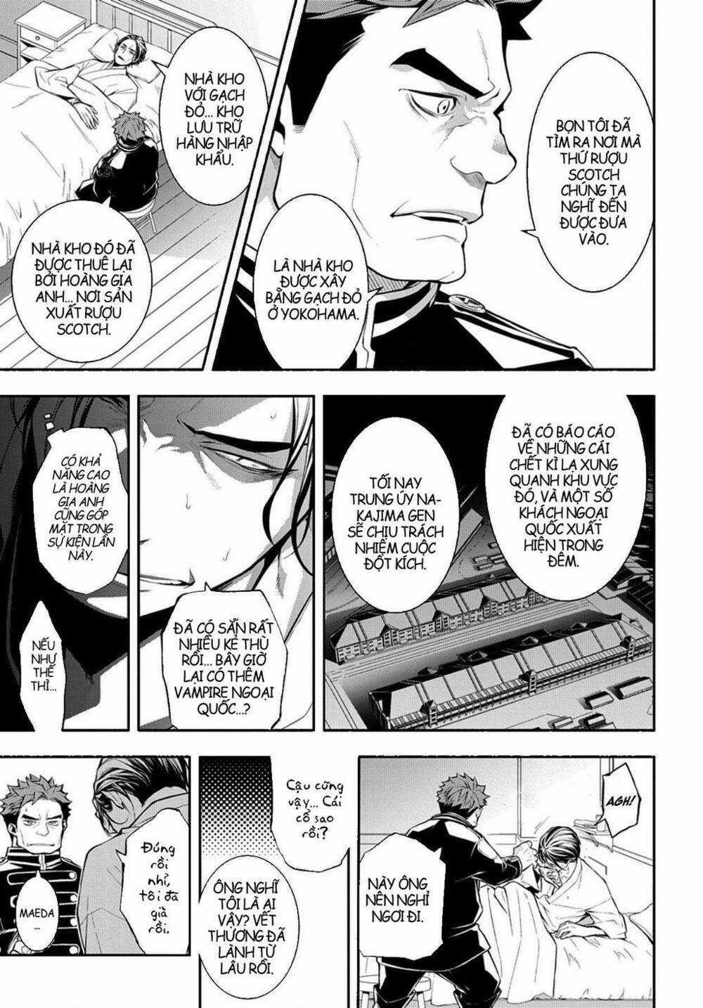 Mars Red - Chapter 10 - Trang 7