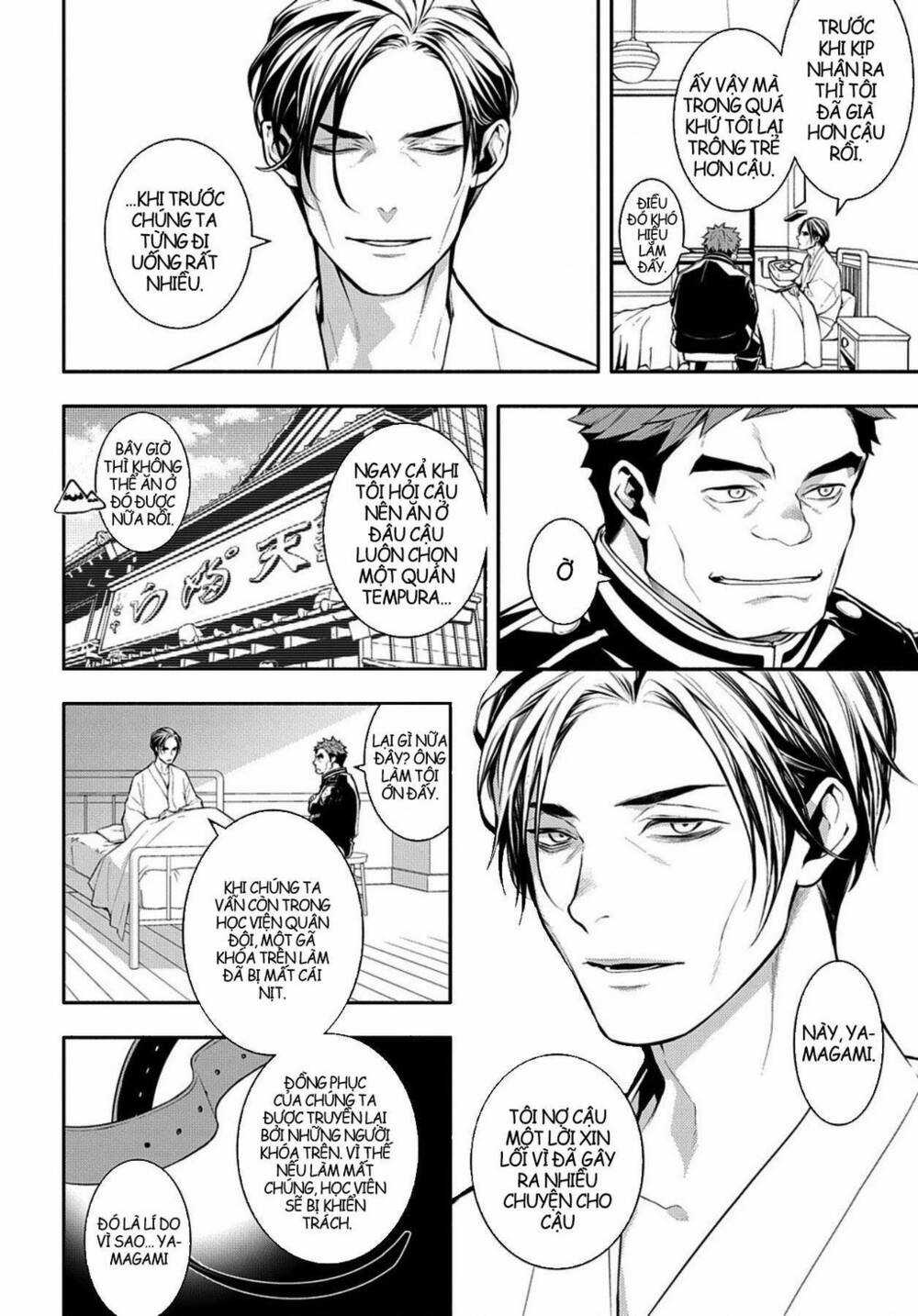 Mars Red - Chapter 10 - Trang 8