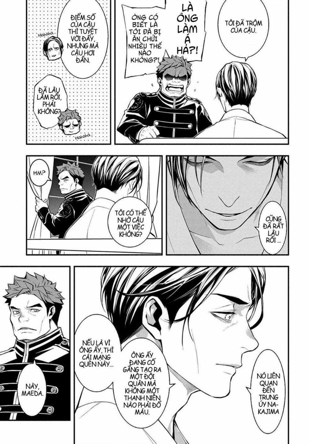 Mars Red - Chapter 10 - Trang 9