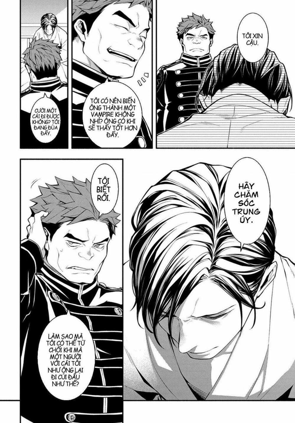 Mars Red - Chapter 10 - Trang 10