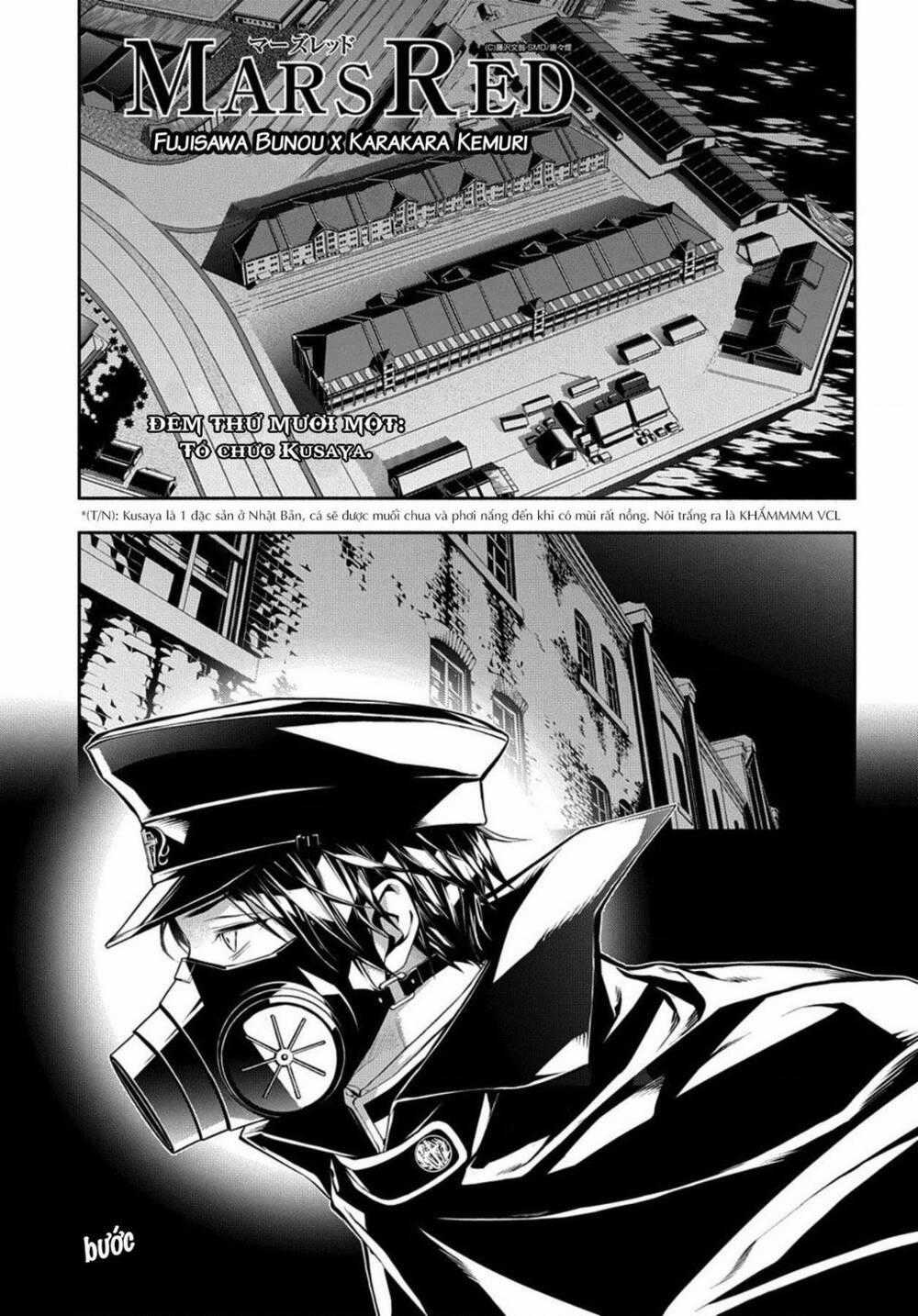 Mars Red - Chapter 11 - Trang 2