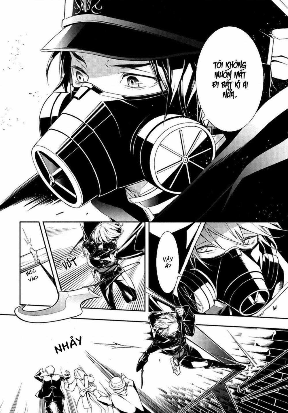 Mars Red - Chapter 11 - Trang 11