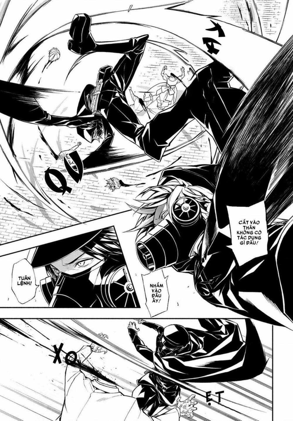 Mars Red - Chapter 11 - Trang 12