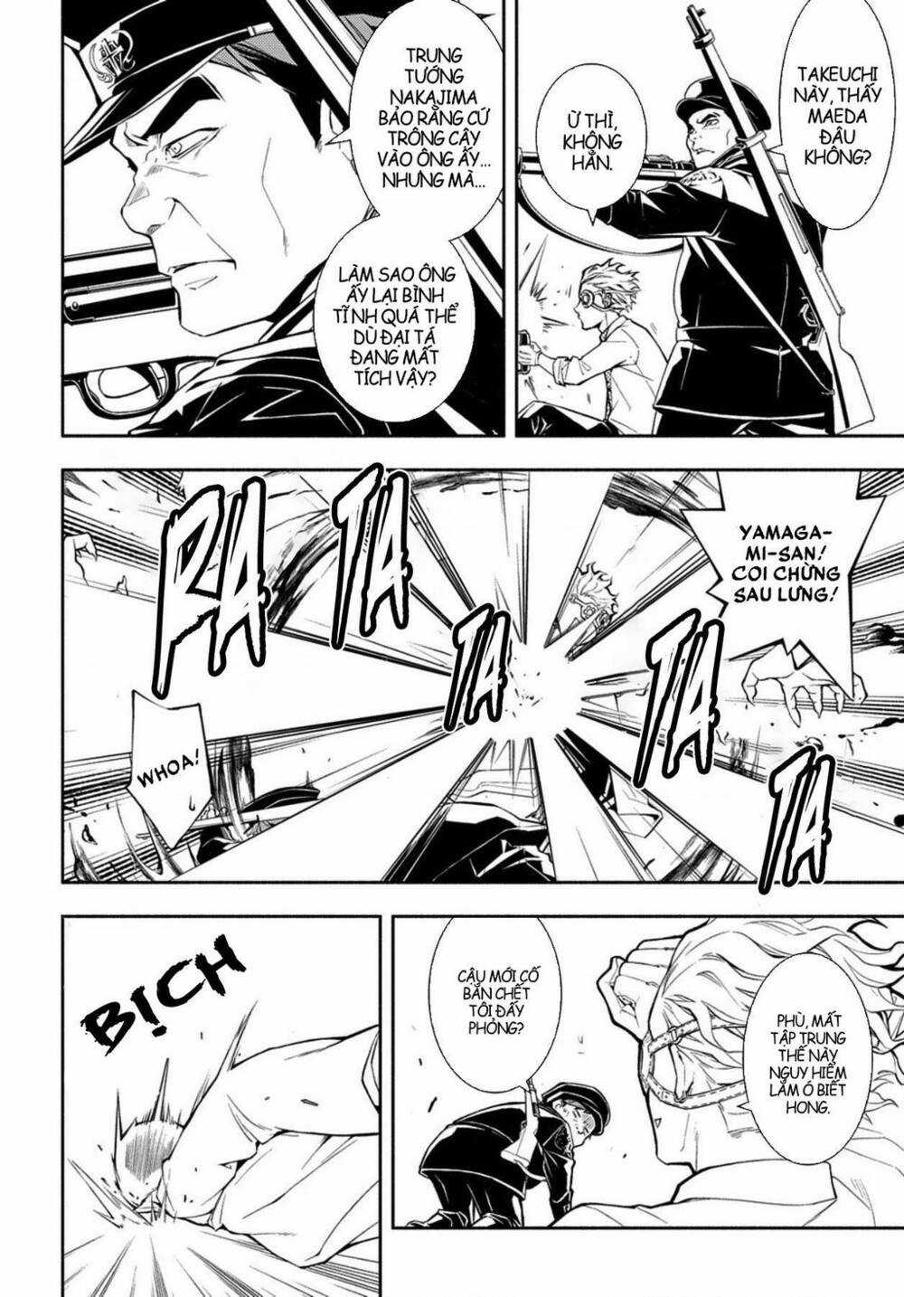 Mars Red - Chapter 11 - Trang 13