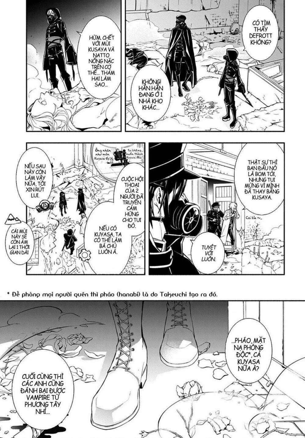 Mars Red - Chapter 11 - Trang 14