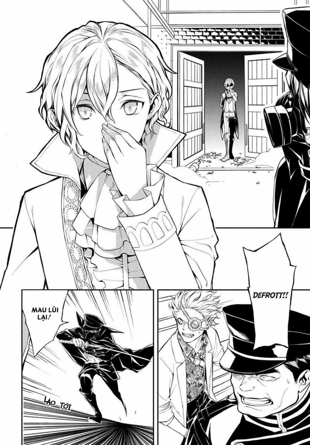 Mars Red - Chapter 11 - Trang 15