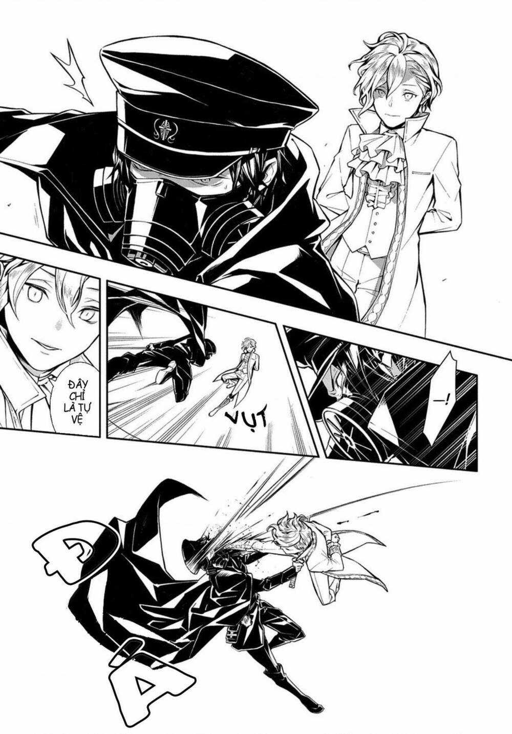 Mars Red - Chapter 11 - Trang 16