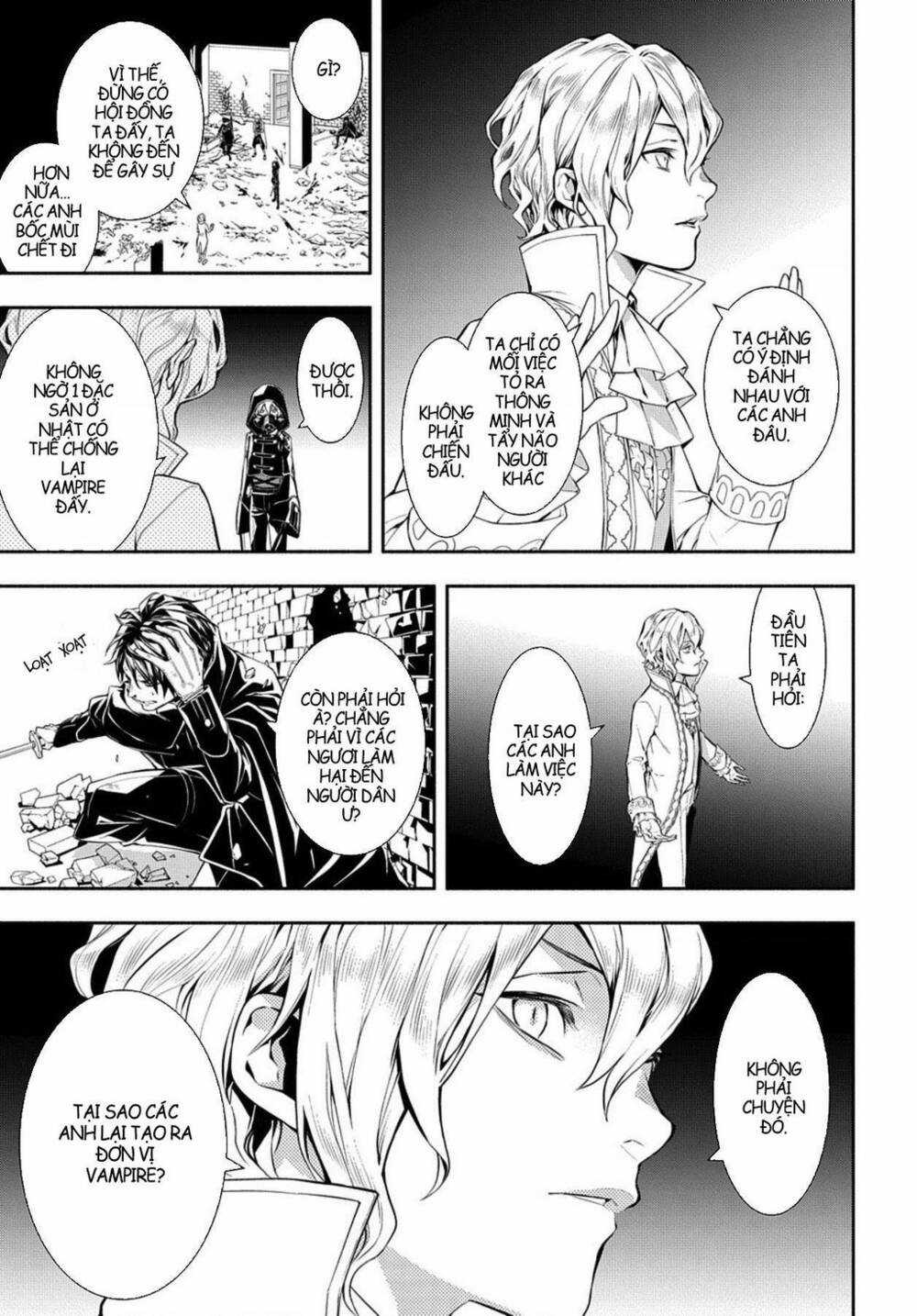 Mars Red - Chapter 11 - Trang 18