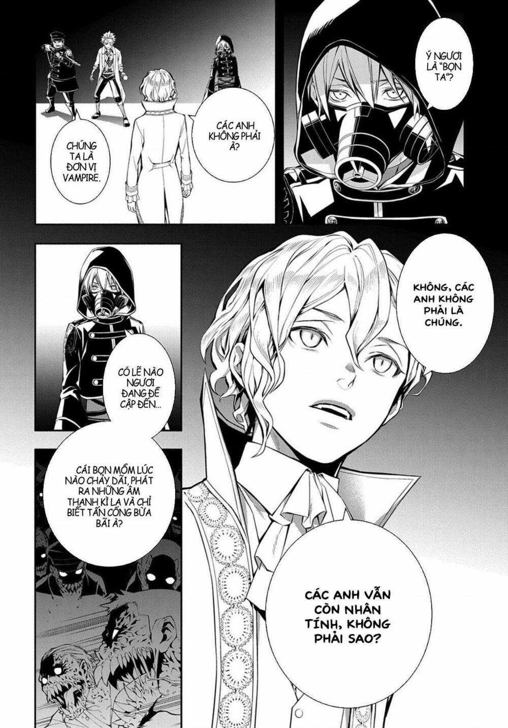 Mars Red - Chapter 11 - Trang 19