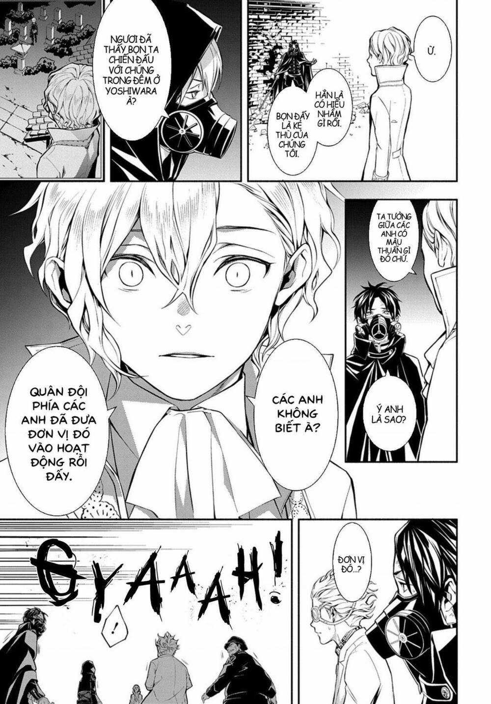 Mars Red - Chapter 11 - Trang 20