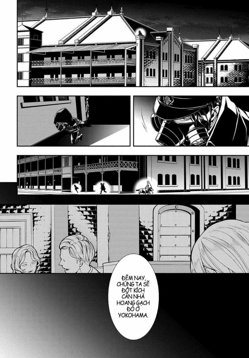 Mars Red - Chapter 11 - Trang 3