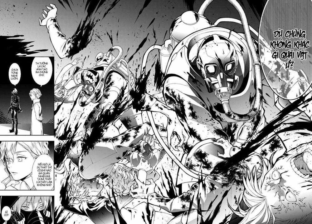 Mars Red - Chapter 11 - Trang 24