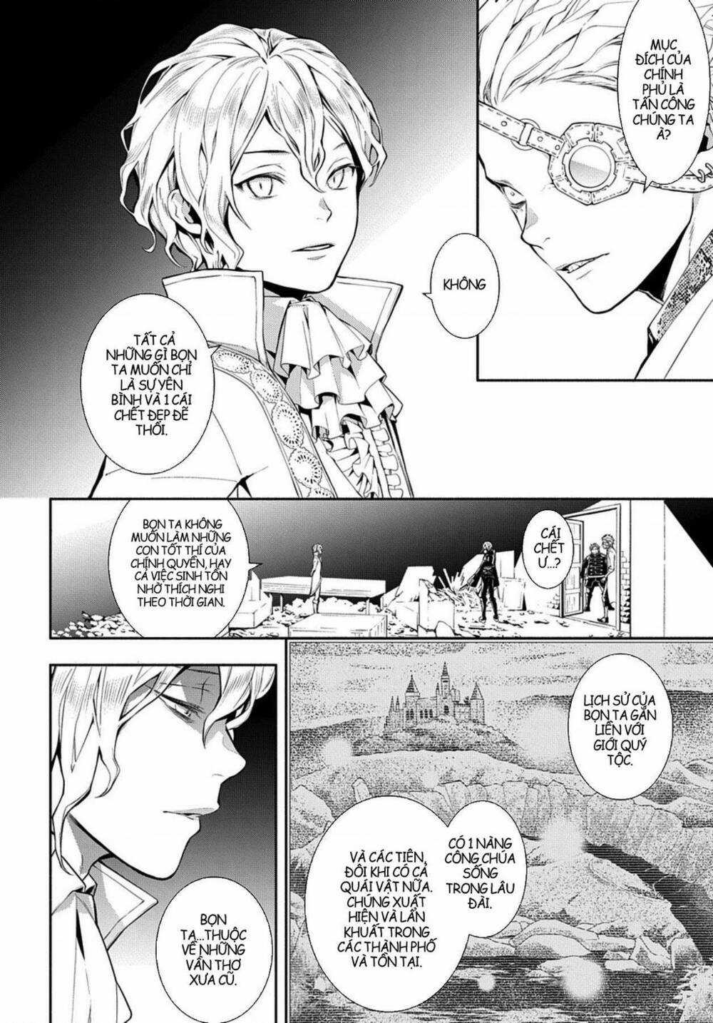 Mars Red - Chapter 11 - Trang 25