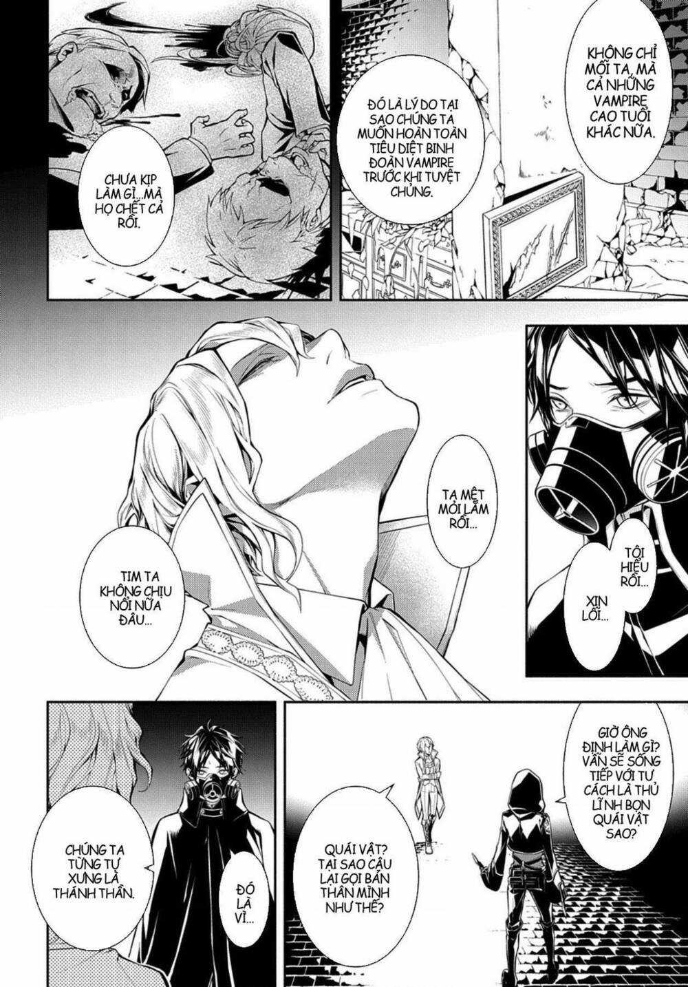 Mars Red - Chapter 11 - Trang 27