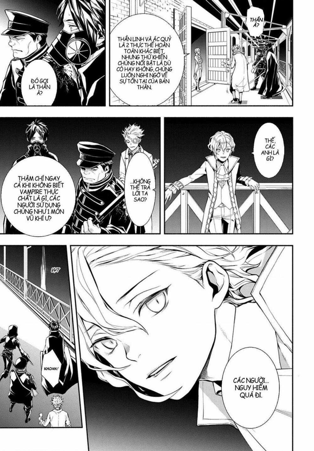 Mars Red - Chapter 11 - Trang 28