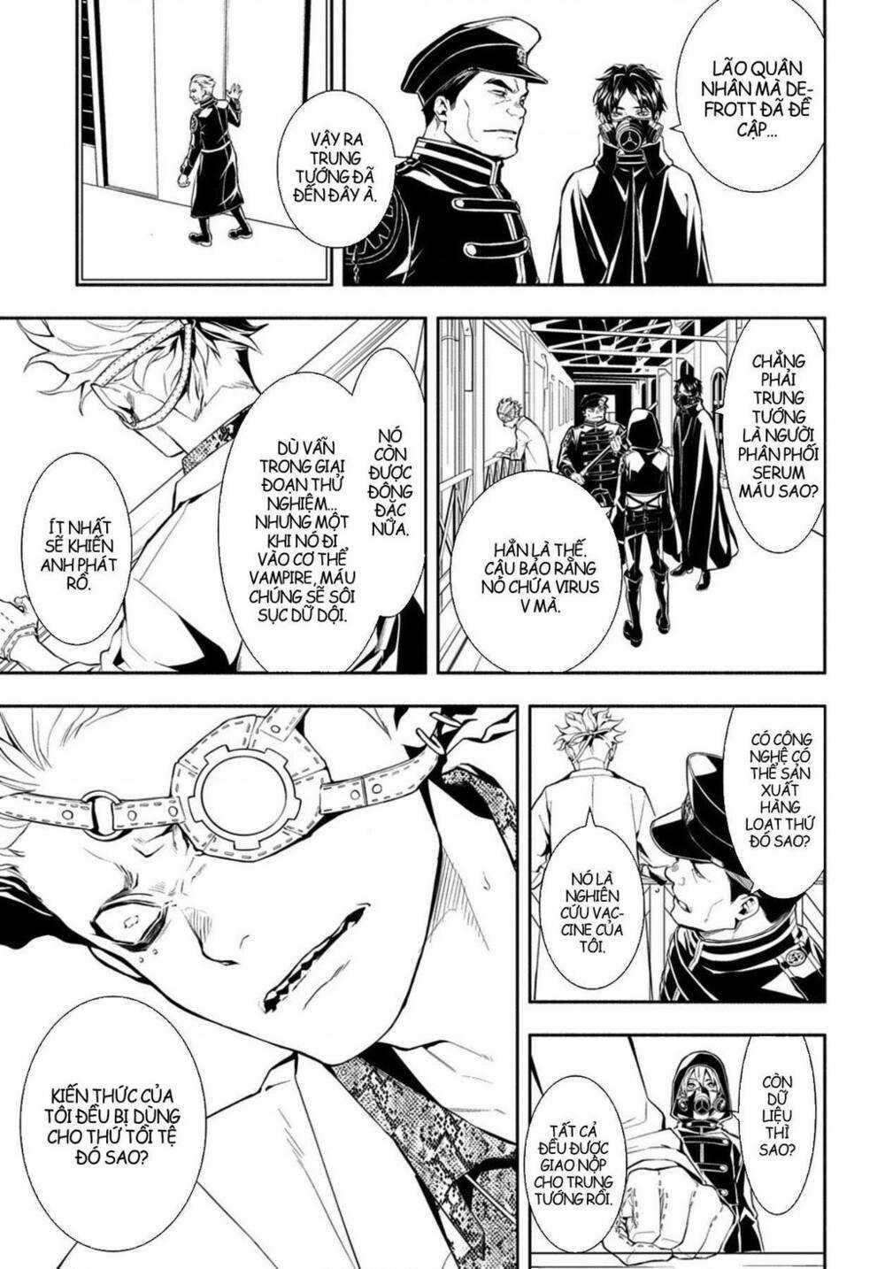 Mars Red - Chapter 11 - Trang 30