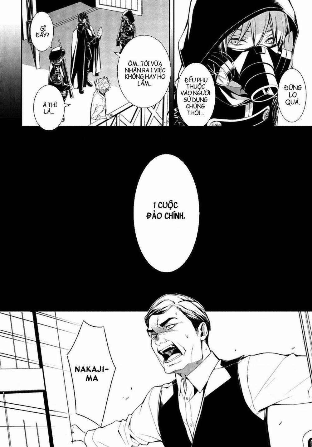 Mars Red - Chapter 11 - Trang 31