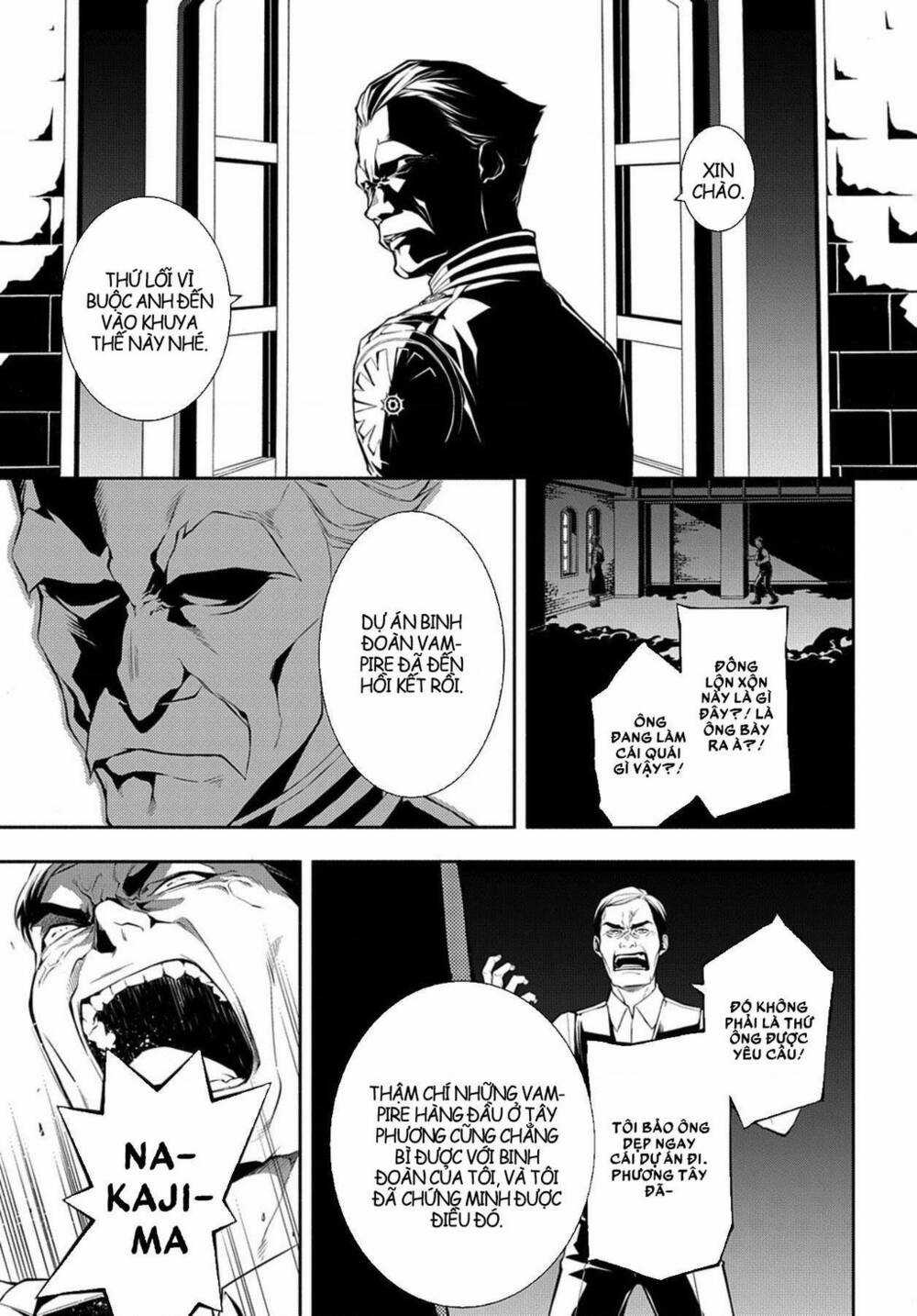 Mars Red - Chapter 11 - Trang 32