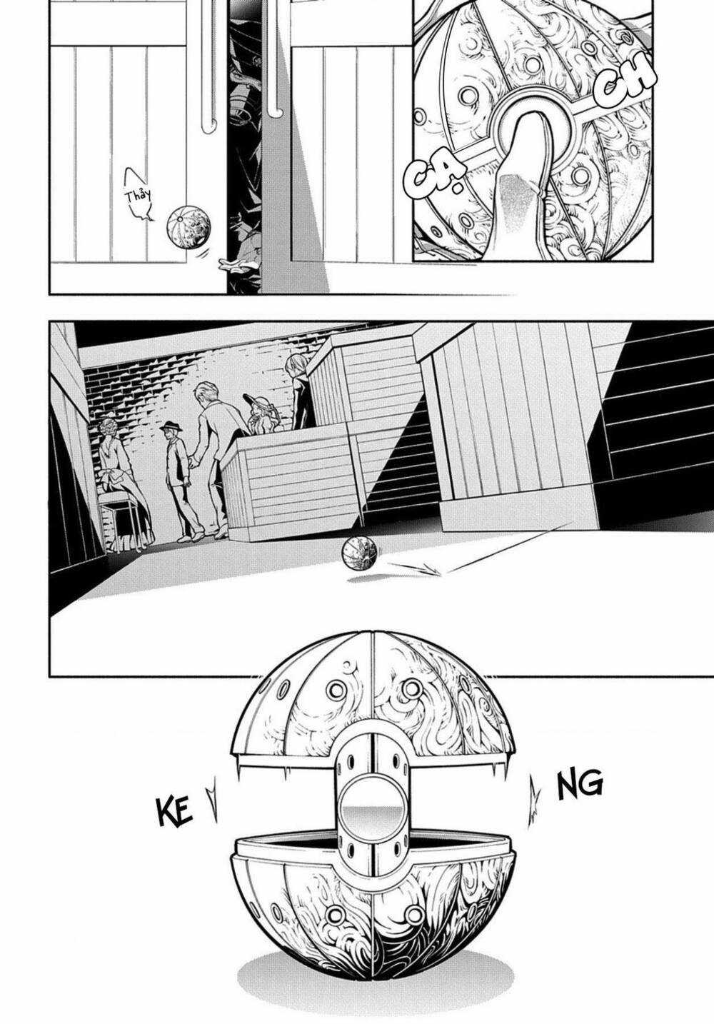 Mars Red - Chapter 11 - Trang 5