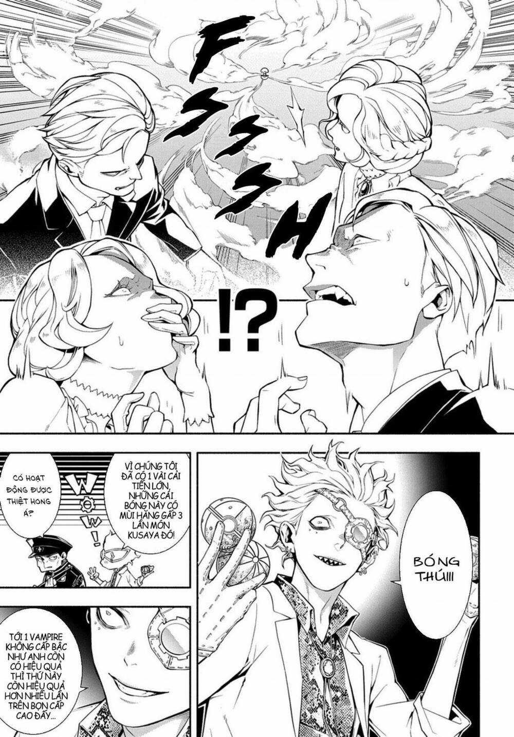 Mars Red - Chapter 11 - Trang 6