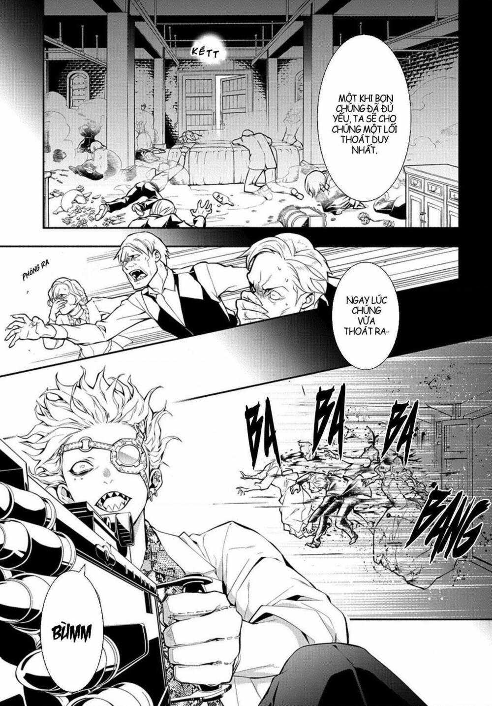 Mars Red - Chapter 11 - Trang 8