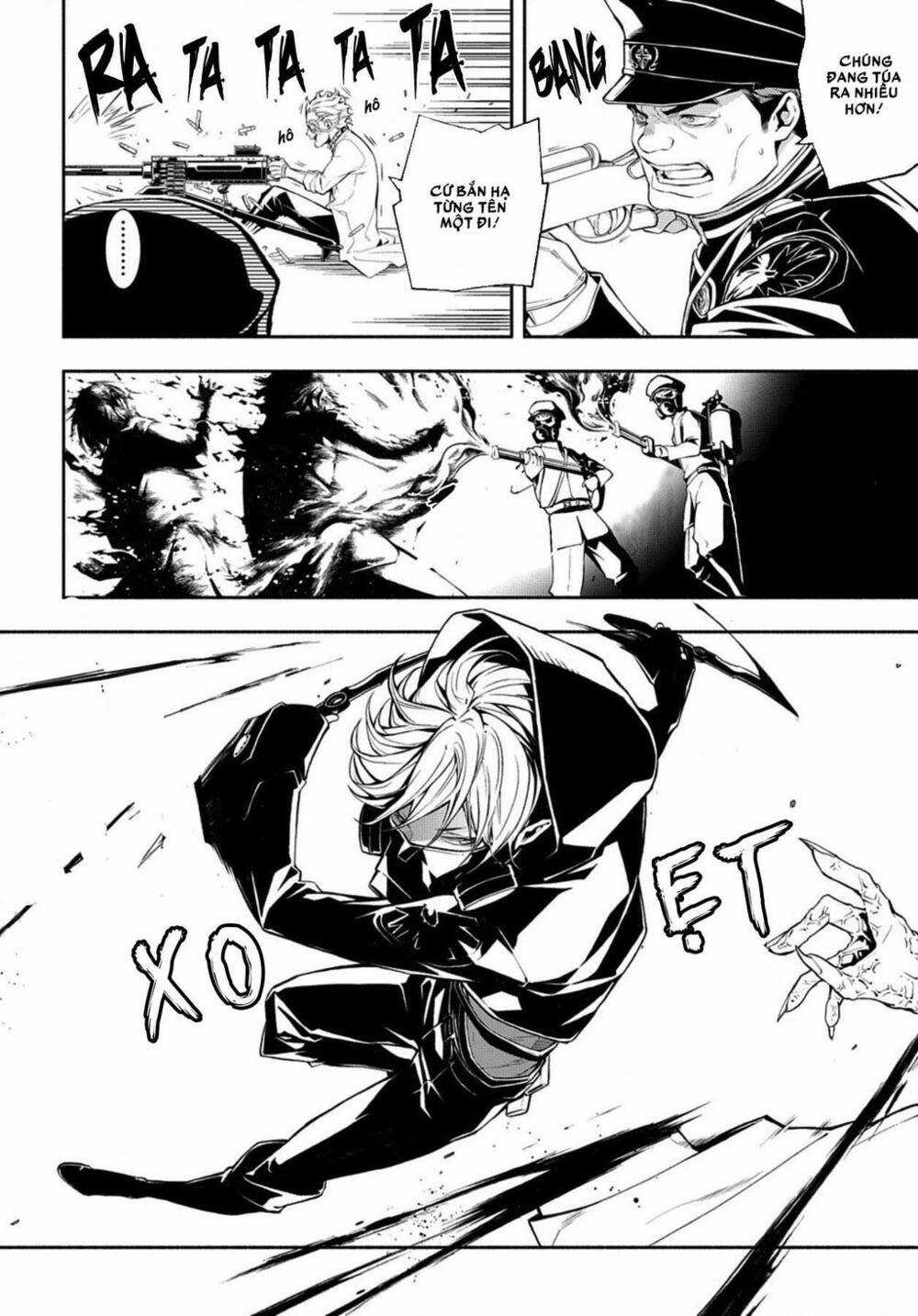 Mars Red - Chapter 11 - Trang 9