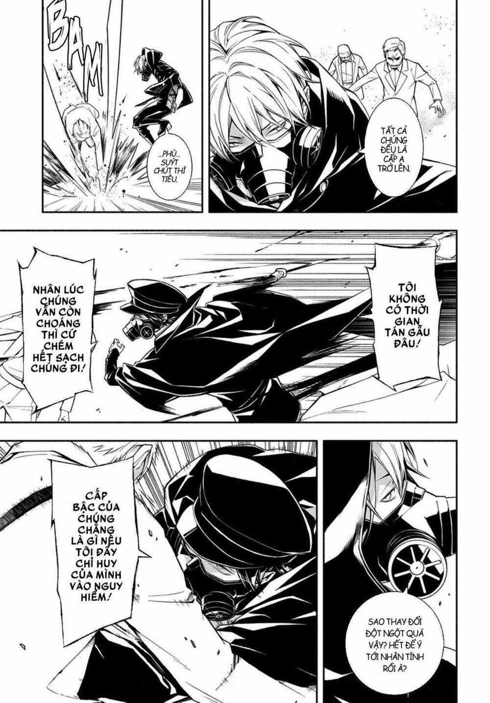 Mars Red - Chapter 11 - Trang 10