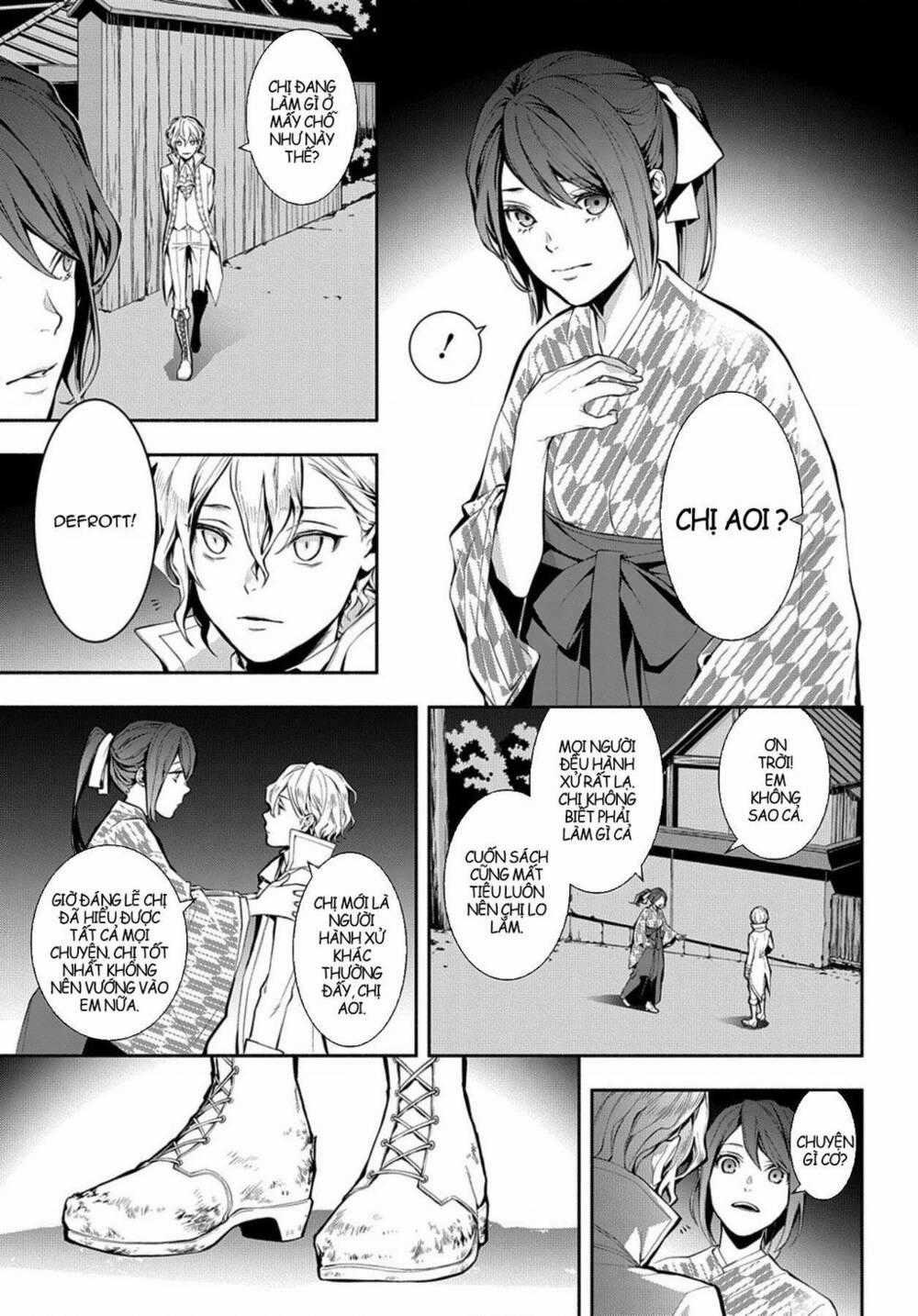 Mars Red - Chapter 12 - Trang 2