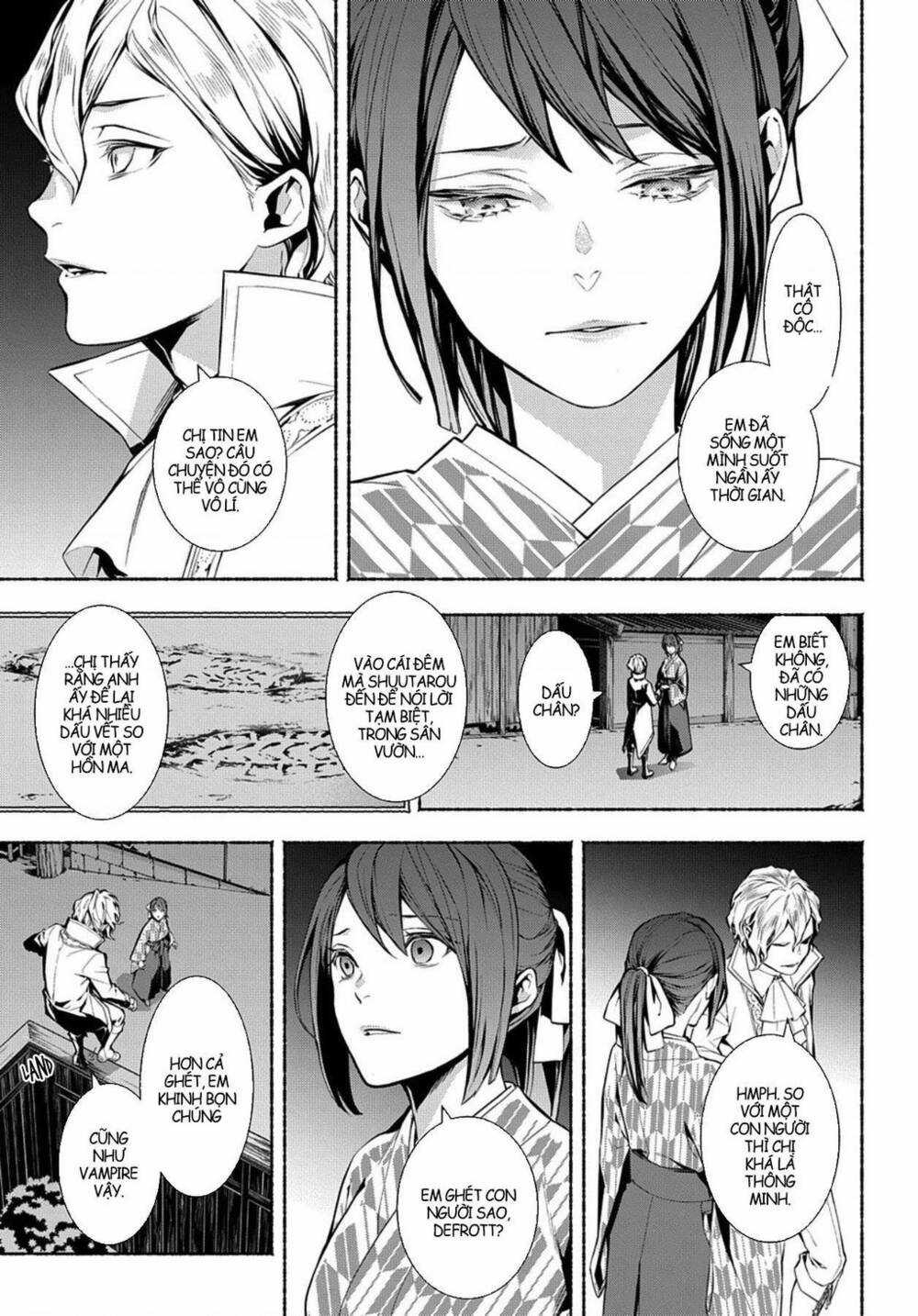 Mars Red - Chapter 12 - Trang 12