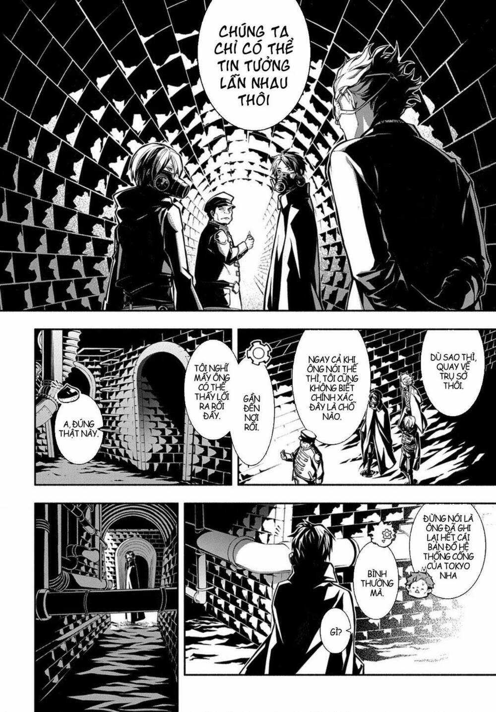 Mars Red - Chapter 12 - Trang 16