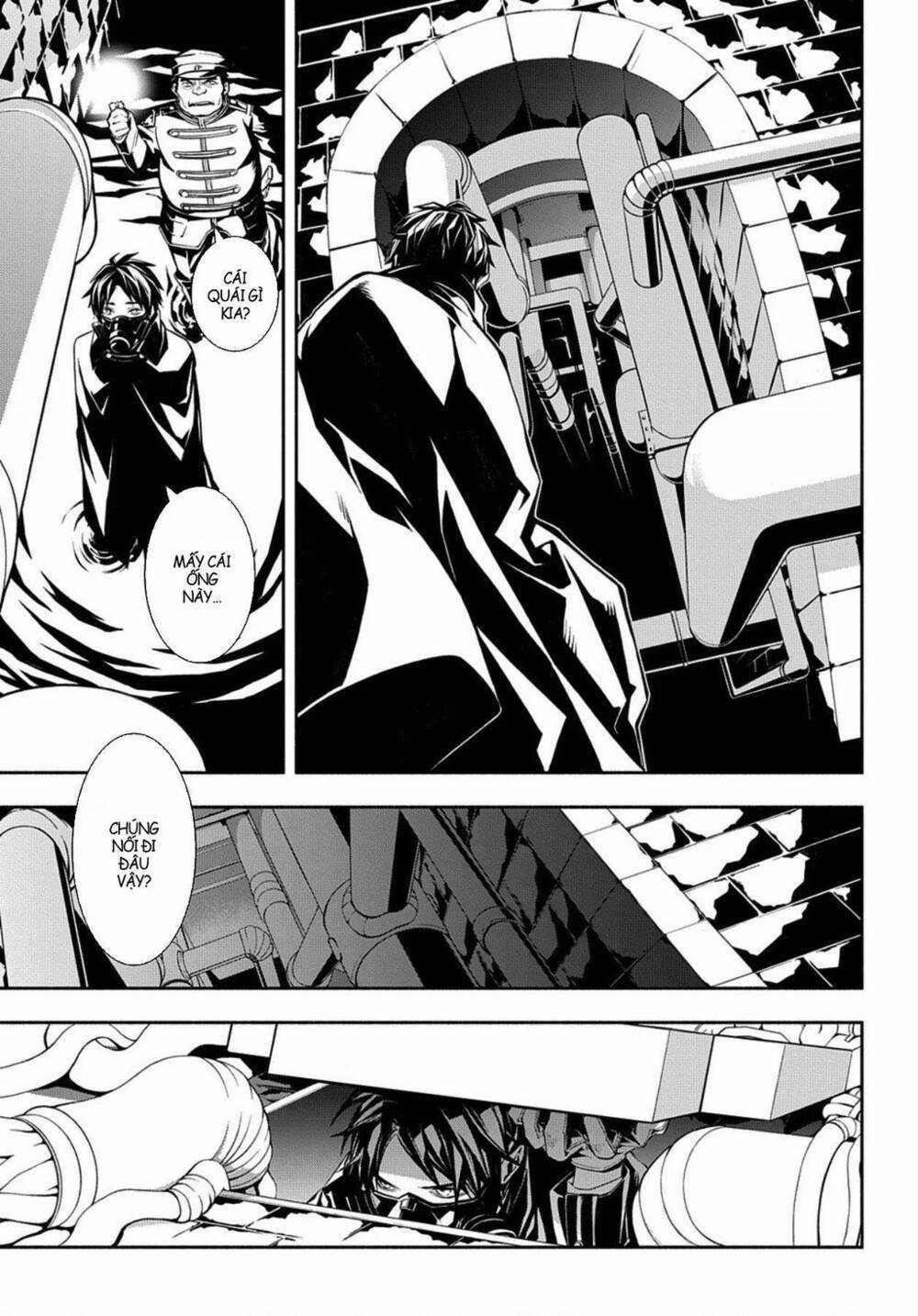 Mars Red - Chapter 12 - Trang 17