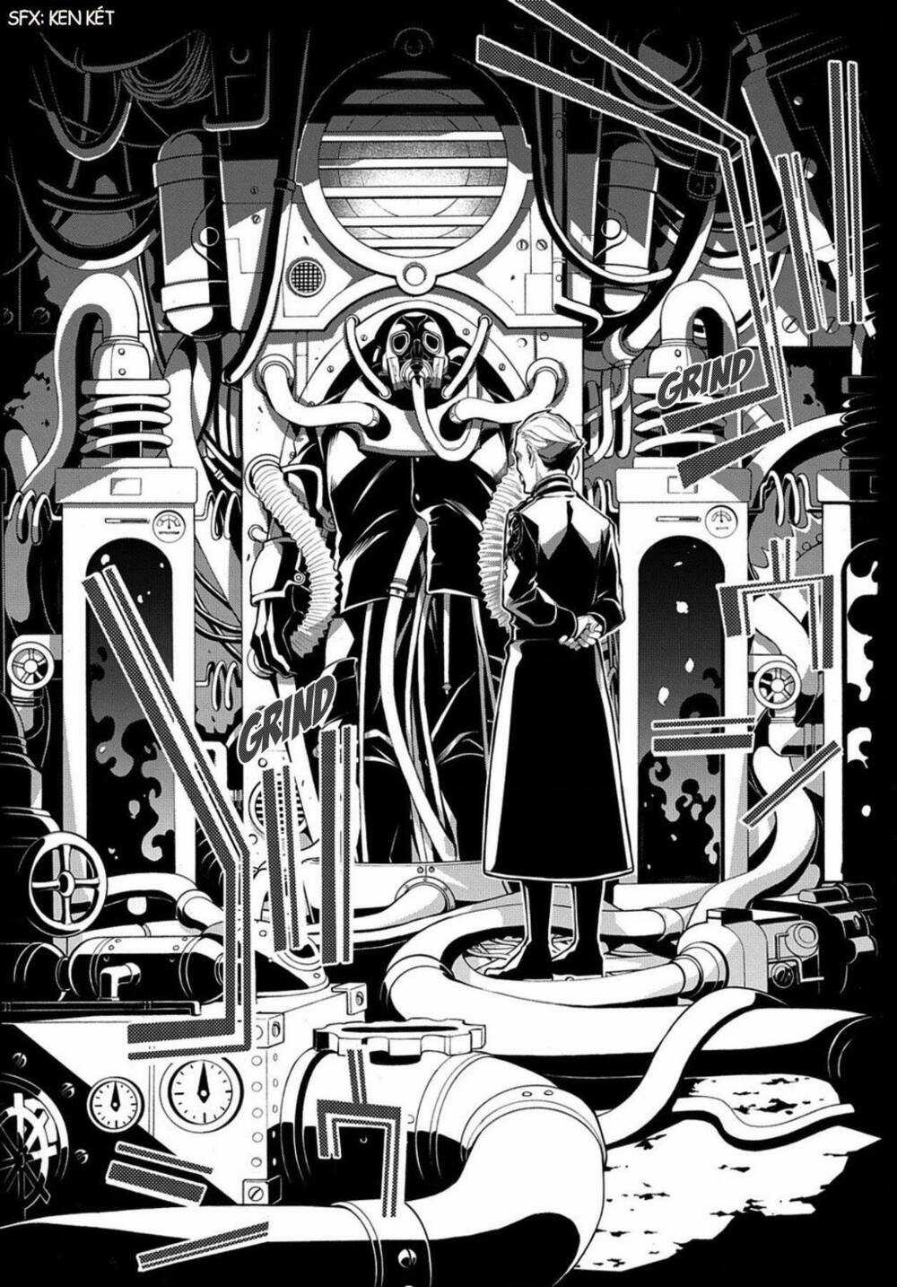 Mars Red - Chapter 12 - Trang 19