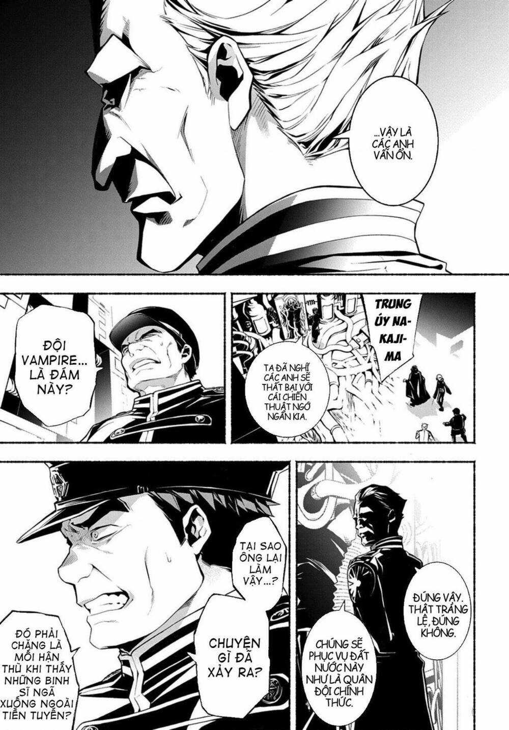 Mars Red - Chapter 12 - Trang 20