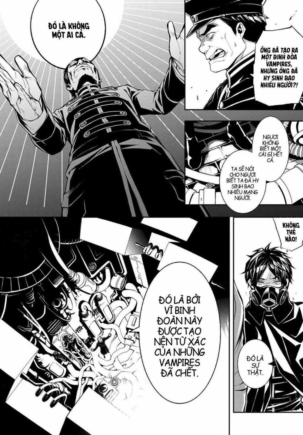 Mars Red - Chapter 12 - Trang 23