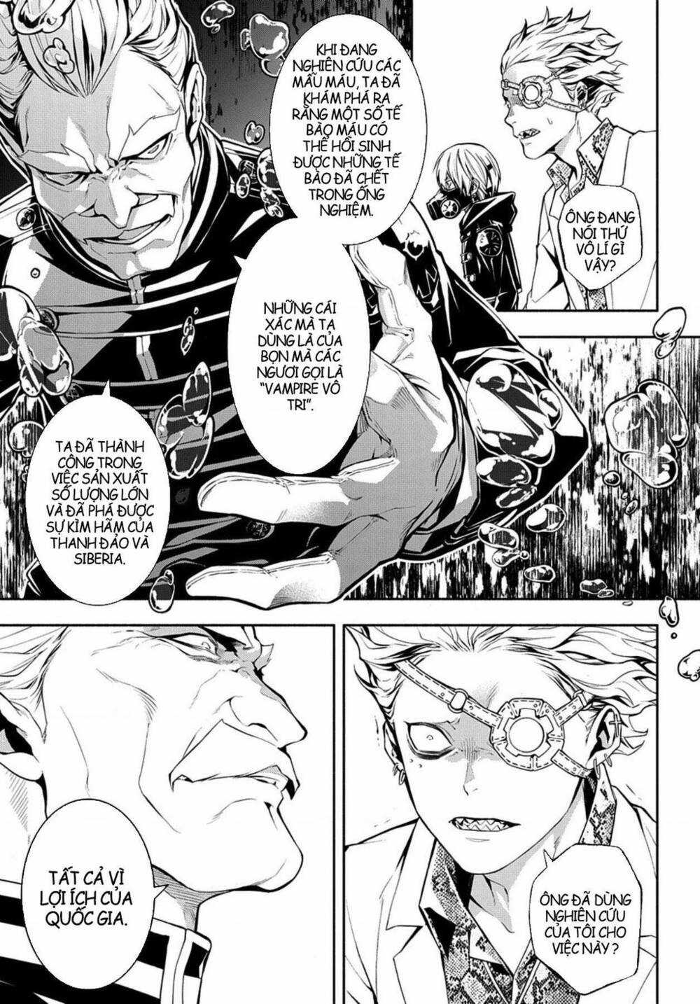 Mars Red - Chapter 12 - Trang 24