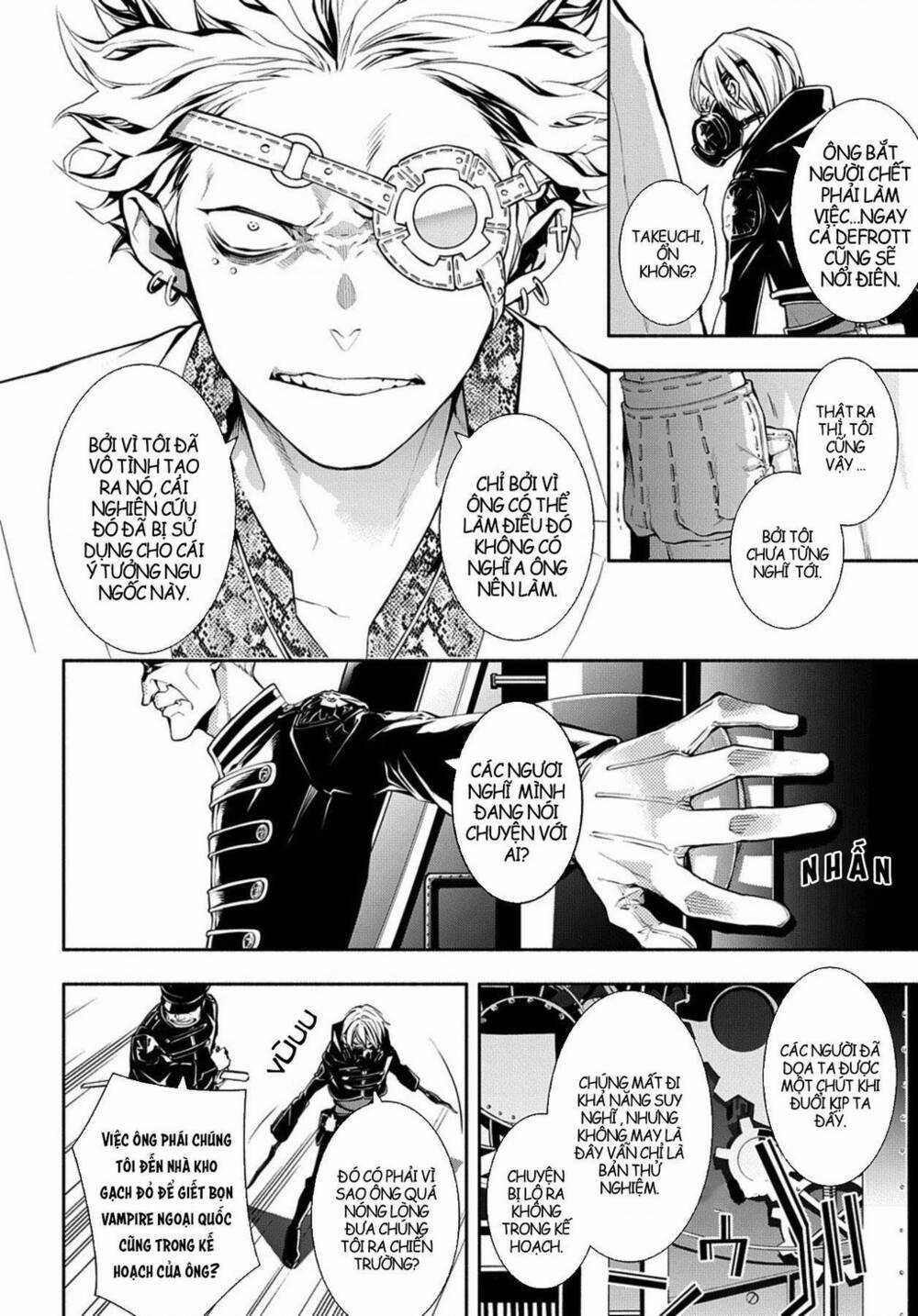 Mars Red - Chapter 12 - Trang 25