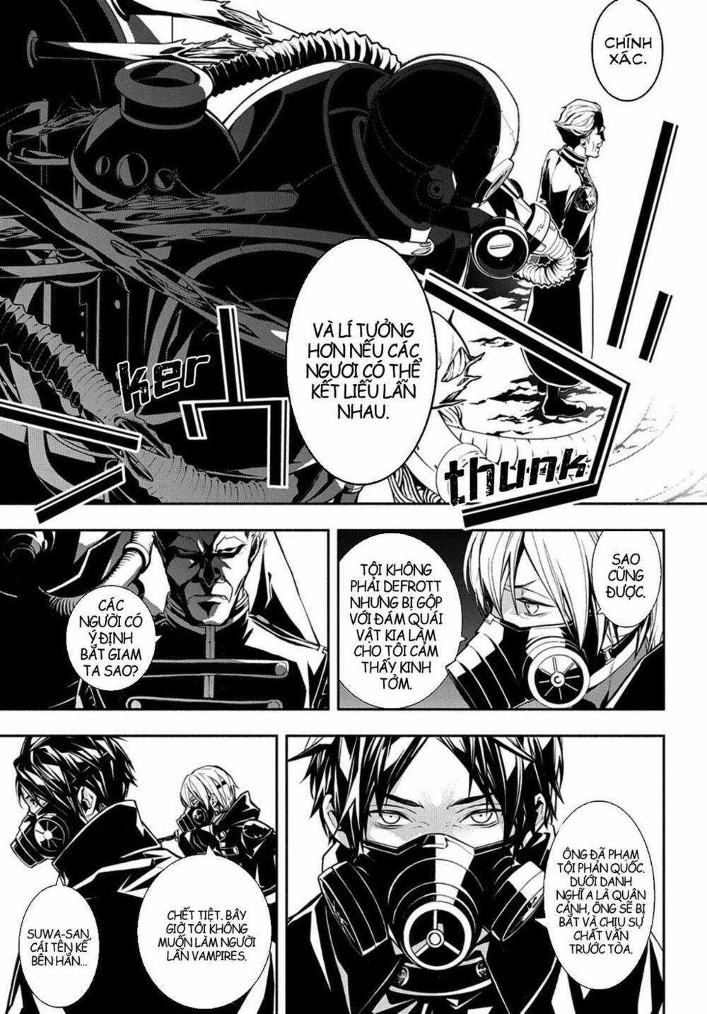 Mars Red - Chapter 12 - Trang 26