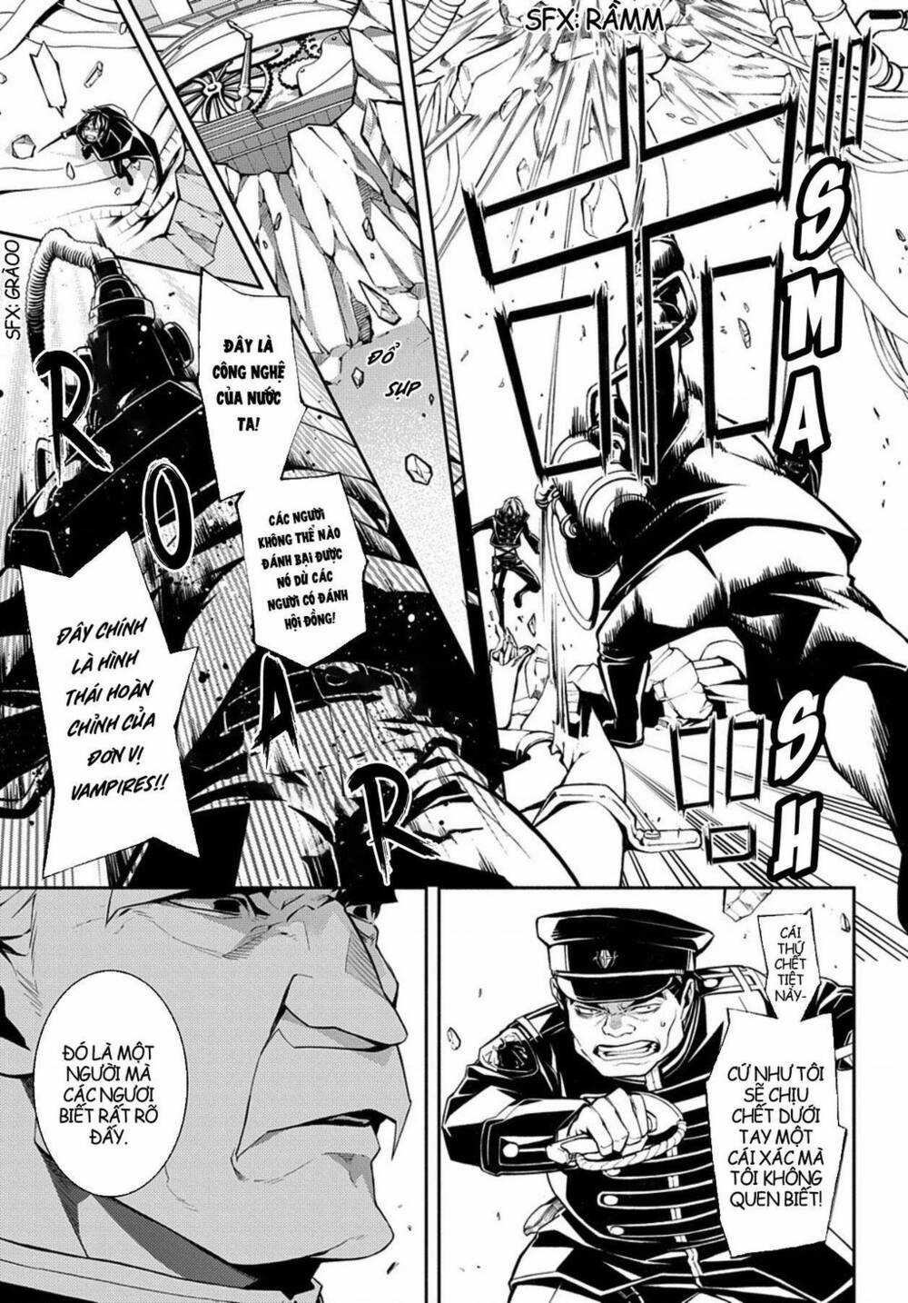 Mars Red - Chapter 12 - Trang 28