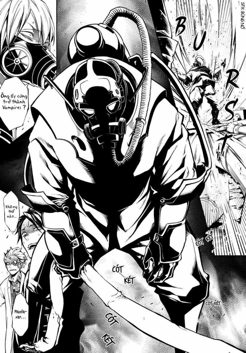 Mars Red - Chapter 12 - Trang 30