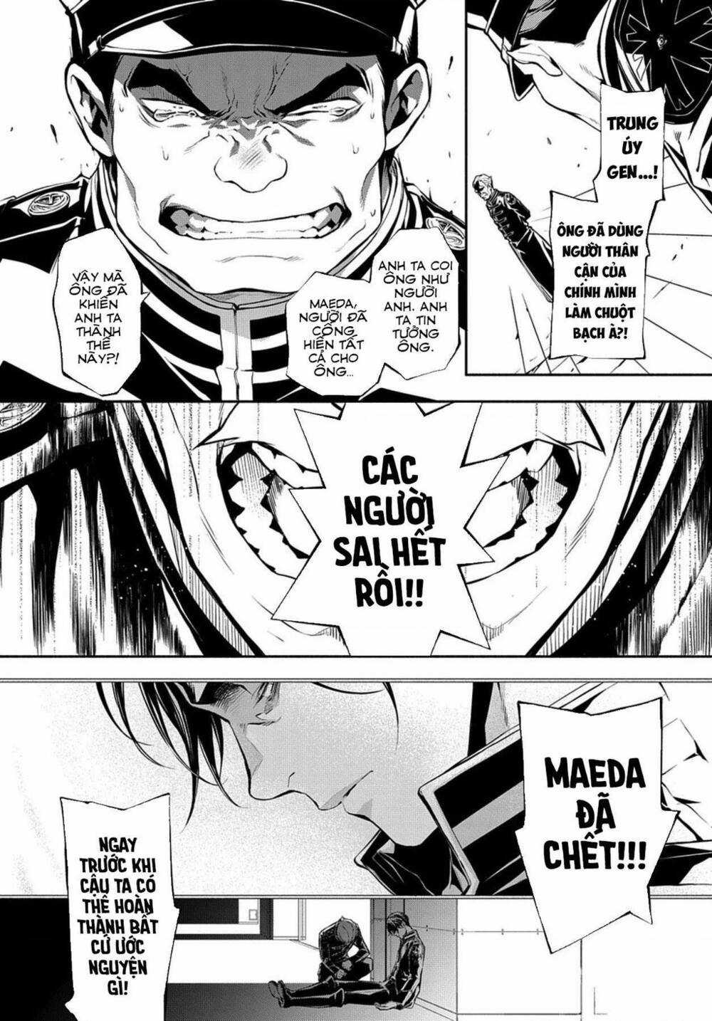 Mars Red - Chapter 12 - Trang 31