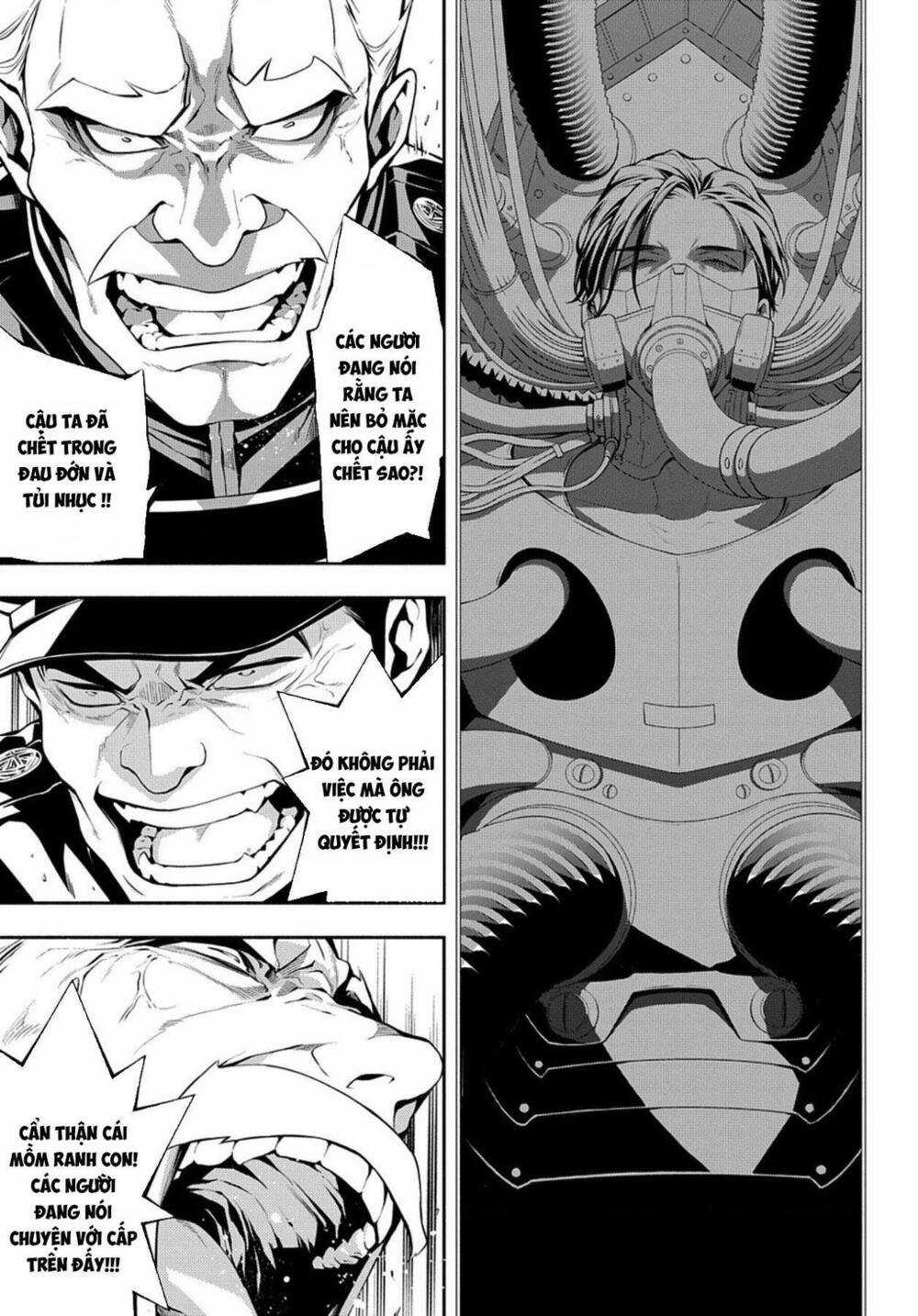 Mars Red - Chapter 12 - Trang 32