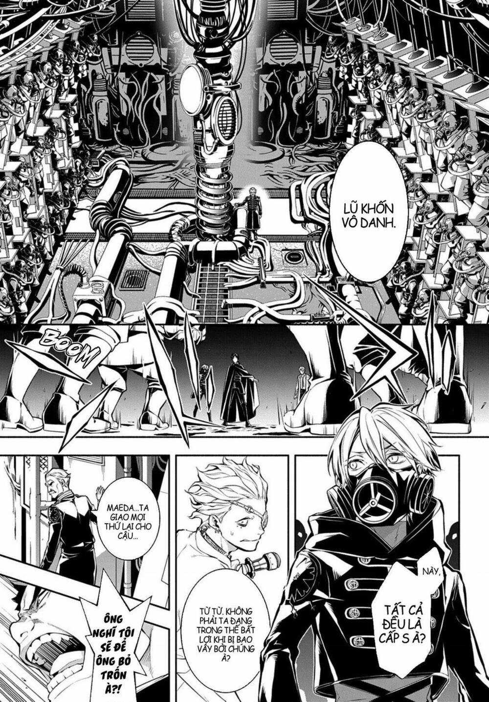 Mars Red - Chapter 12 - Trang 34