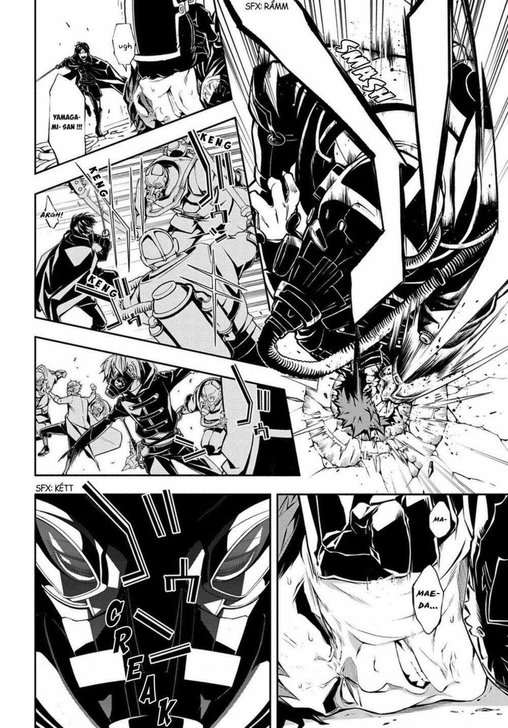 Mars Red - Chapter 12 - Trang 35