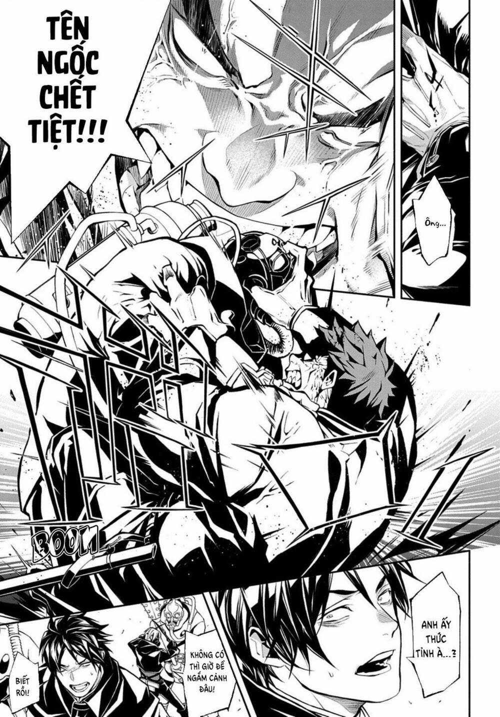 Mars Red - Chapter 12 - Trang 36