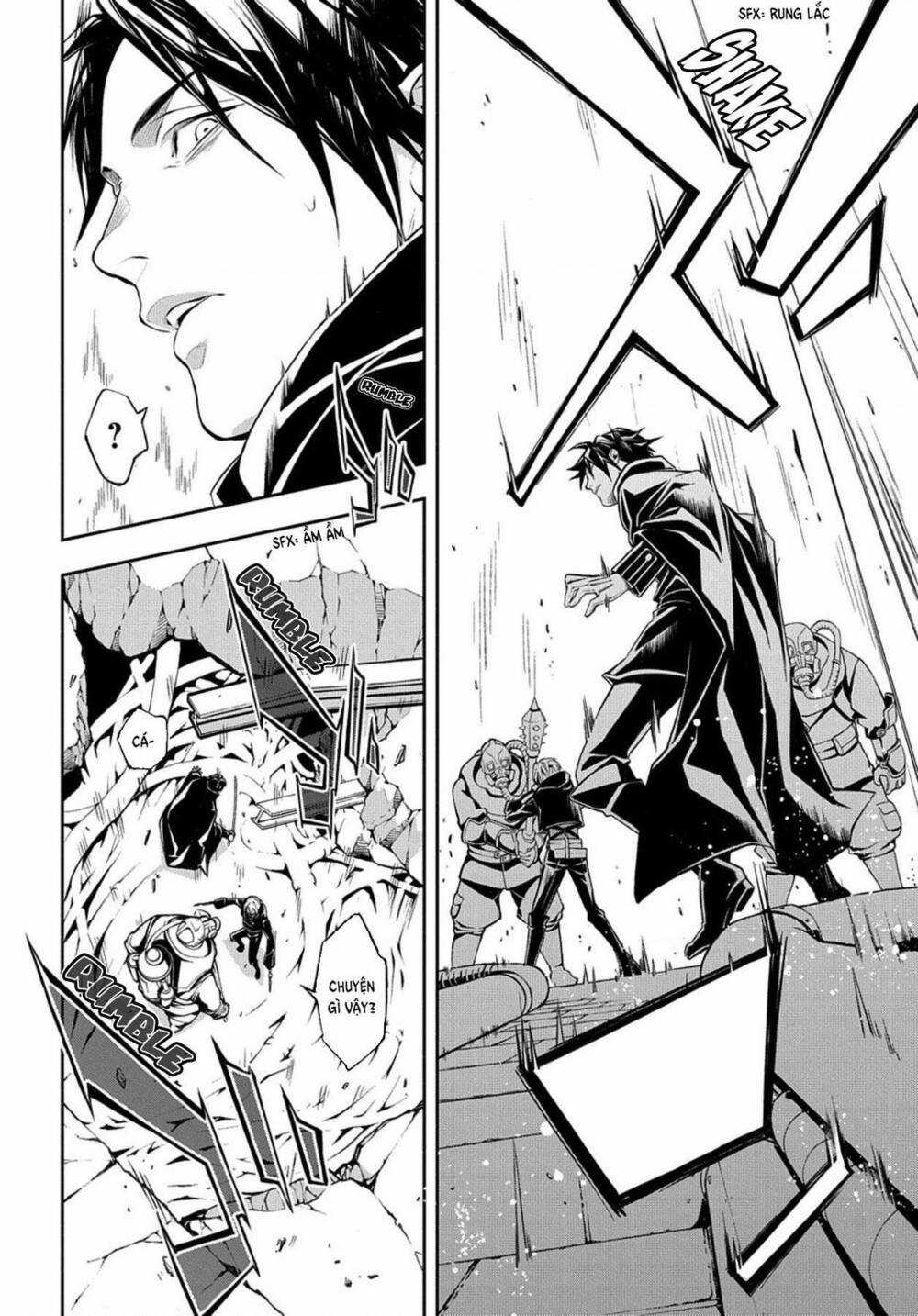 Mars Red - Chapter 12 - Trang 37