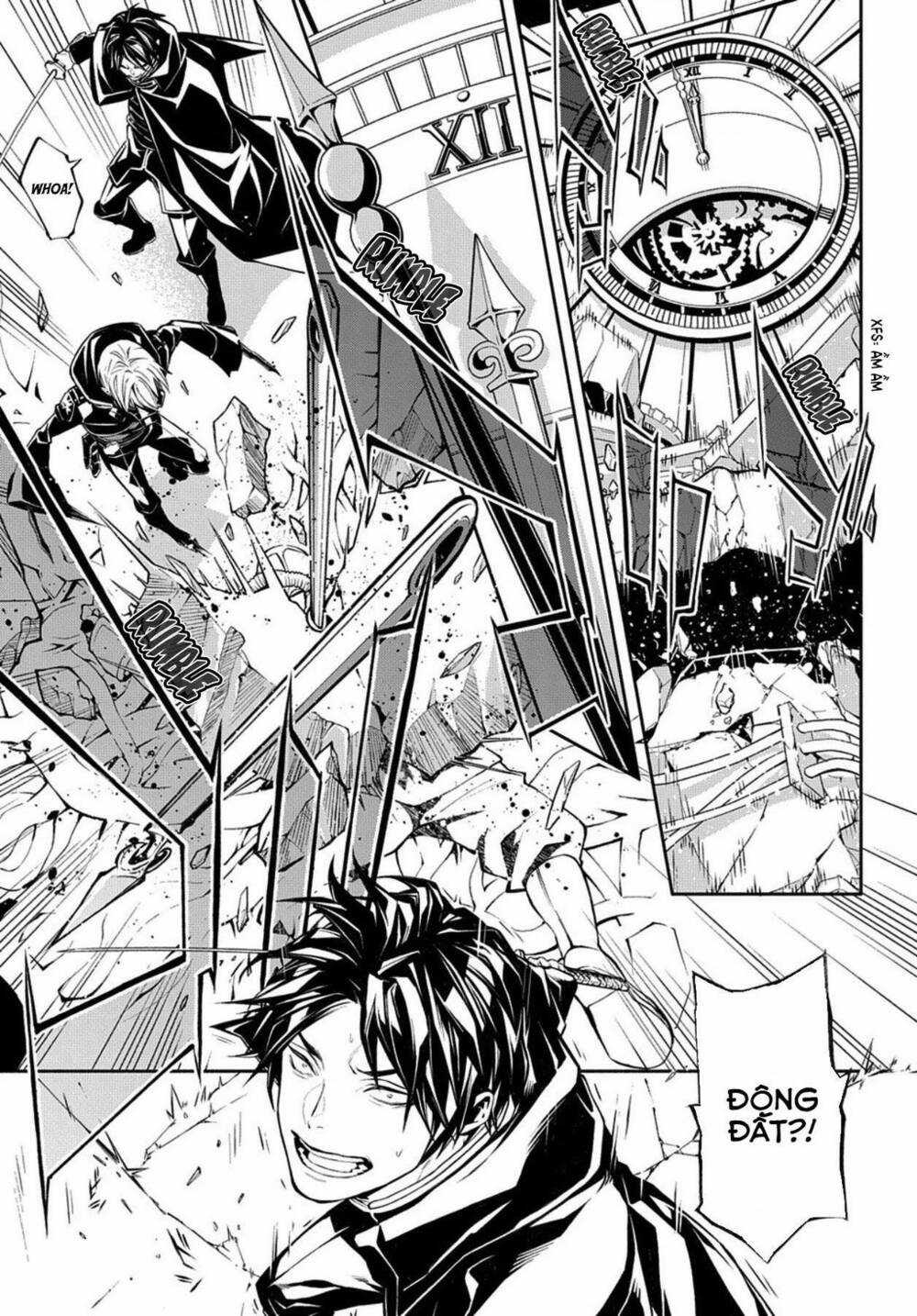 Mars Red - Chapter 12 - Trang 38