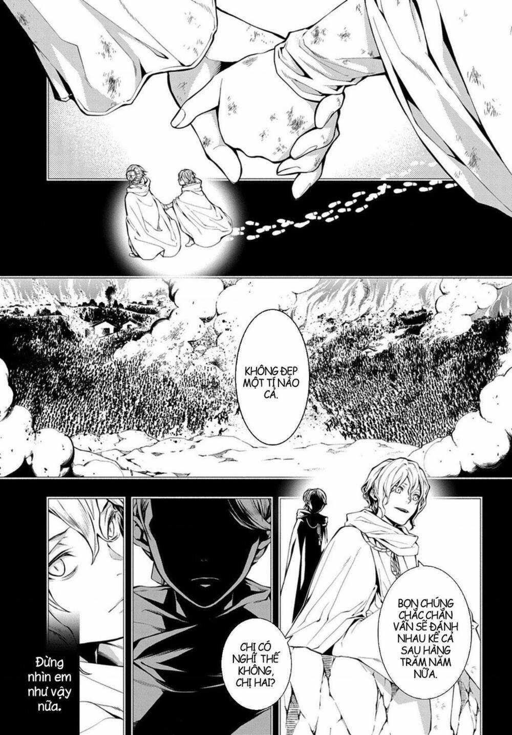 Mars Red - Chapter 12 - Trang 8